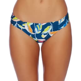 Splendid Women's Tropical Traveler Reversible Bikini Bottoms
