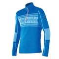 Newland Men&#39;s Chourchevel Long Sleeve 1/2 Zip Bluette