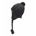 The North Face Women&#39;s Fuzzy Earflap Beanie Black