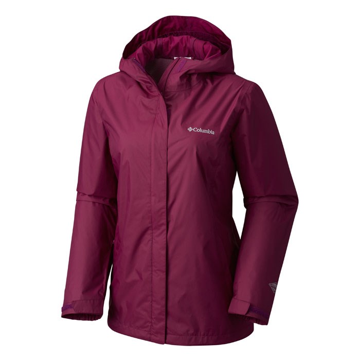 Columbia Women&#39;s Arcadia II Jacket Rain Jac