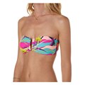 Roxy Jr. Girl's Island Dreams U Bandeau Bikini Top