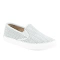 Sperry Women&#39;s Seaside Leather Perforated C