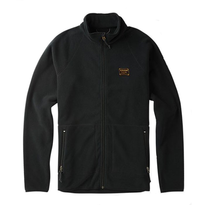 Burton Men&#39;s Ember Fleece Full-zip Jacket