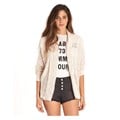 Billabong Women&#39;s Shake Down Cardigan Sweat