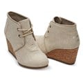 Toms Women's Desert Wedge Booties