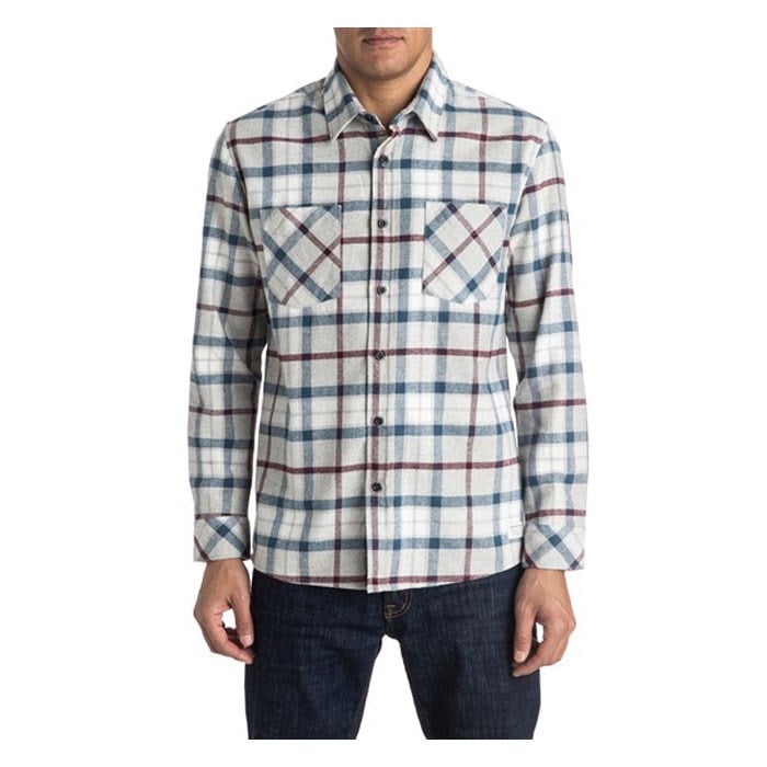 Quiksilver Men's Fitzthrower Flannel Long S