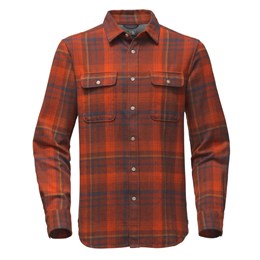 The North Face Men's Arroyo Long Sleeve Flannel Shirt