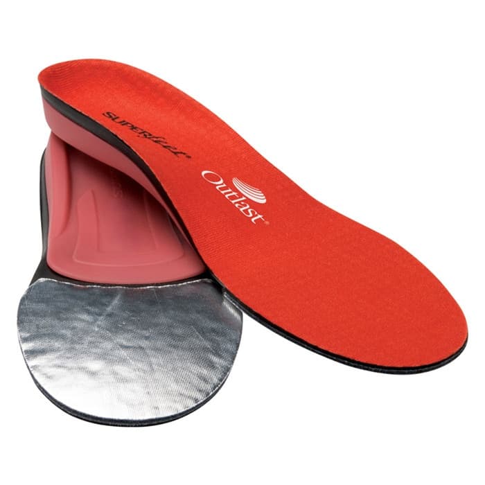Superfeet Red Hot Men&#39;s Footbed