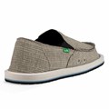 Sanuk Men&#39;s Vagabond Grain Slub Casual Shoes