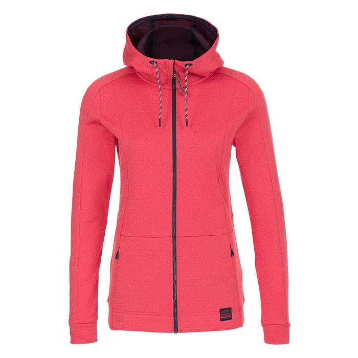 O&#39;Neill Women&#39;s Hooded Zip-Up Fleece Jacket