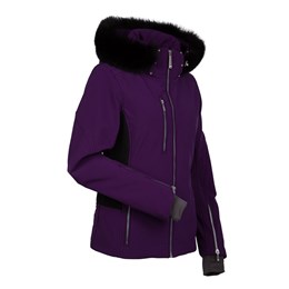 Nils Women's Hanna Real Fur Petite Ski Jacket
