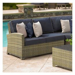 North Cape Cabo Collection Sectional Left Loveseat Frame