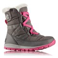 Sorel Girl&#39;s Whitney Short Lace Boots