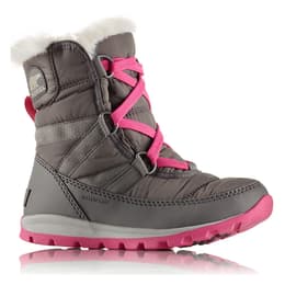 Sorel Girl's Whitney Short Lace Boots