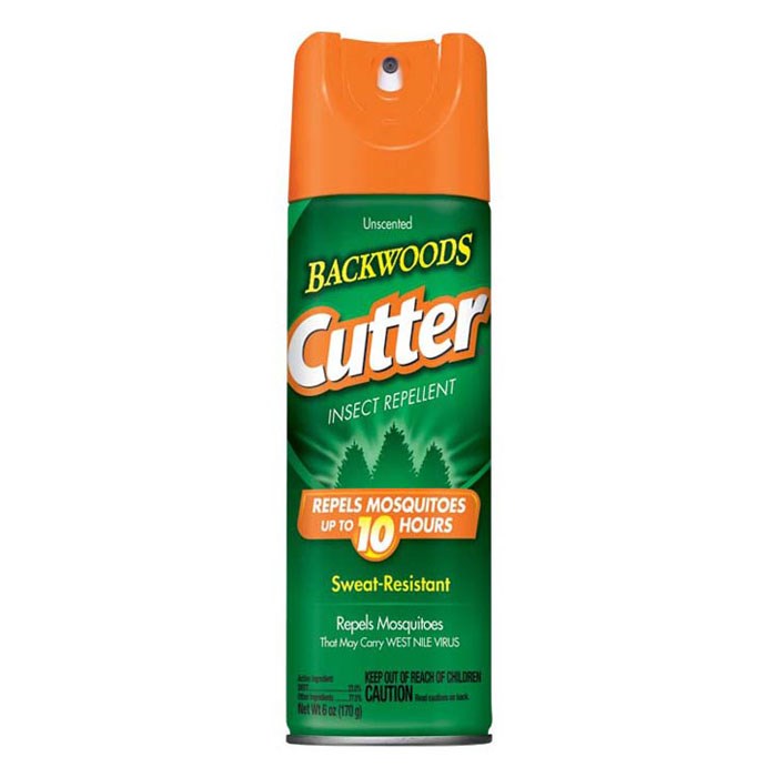 Cutter Backwoods Insect Repellent