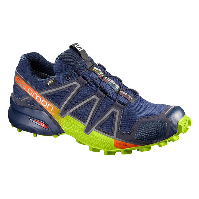 Salomon Men&#39;s Speedcross 4 GTX Trail Runnin