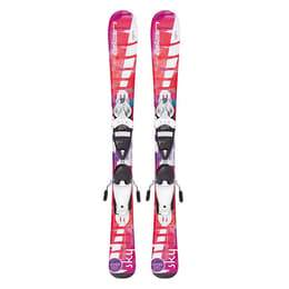 Elan Girl's Sky QT Skis with EL 4.5 AC QT Bindings '16