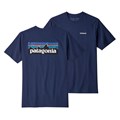 Patagonia Men&#39;s P6 Logo Responsibili-Tee Sh