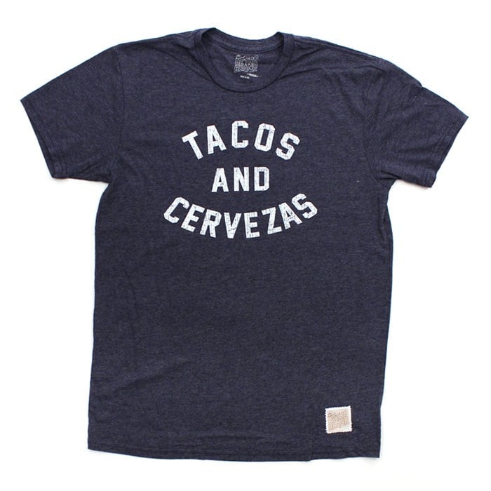 Original Retro Brand Men's Tacos & Cerv