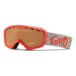 Giro Toddler Chico Snow Goggles With Amber Rose Lens