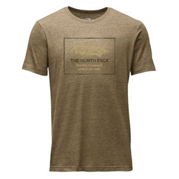 The North Face Men's Shaped Triblend T-Shirt