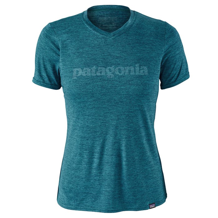 Patagonia Women&#39;s Capilene Daily Graphic Sh