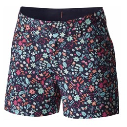 Columbia Girl's Woodland Critters Silver Shorts