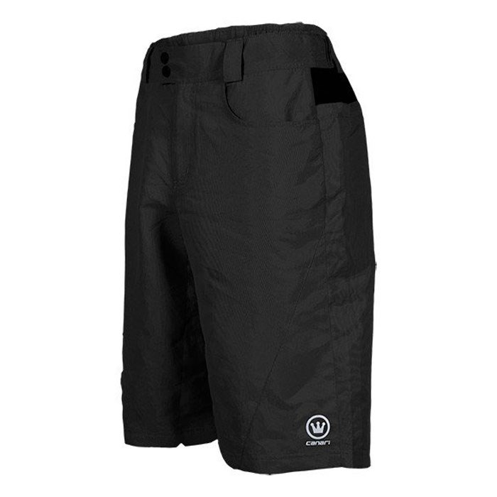 Canari Men's Atlas Gel Cycling Shorts