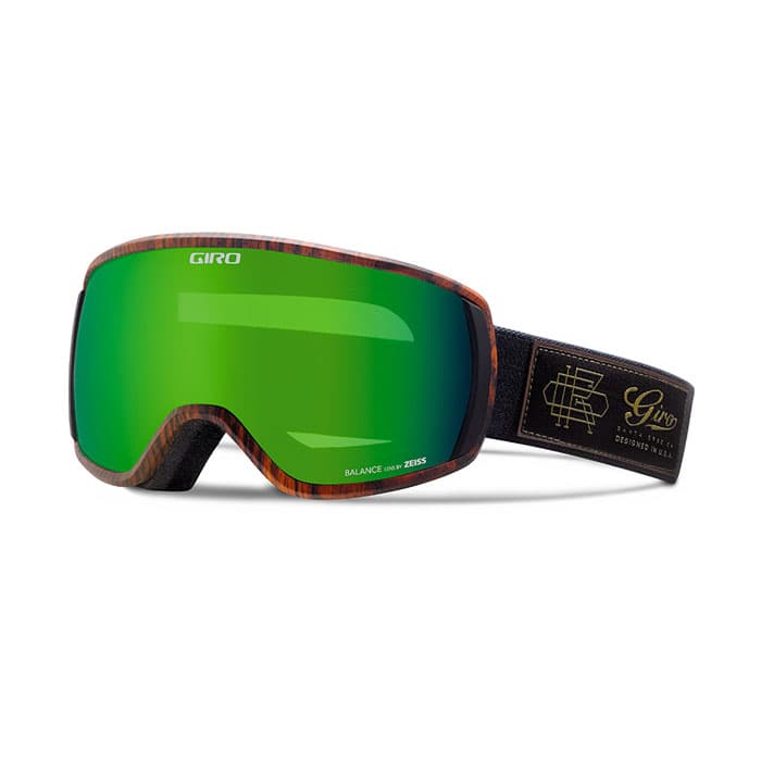 Giro Balance Snow Goggles With Loden Green