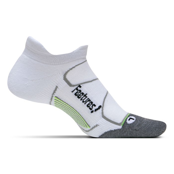 Feetures Elite No Show Tab Max Cushion Socks