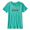 Patagonia Women&#39;s Pastel P-6 Logo Short Sle