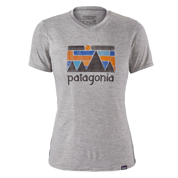 Patagonia Women's Capilene Daily Graphic Sh