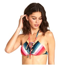 Billabong Women's Color Spell Laceup Cami Bikini Top