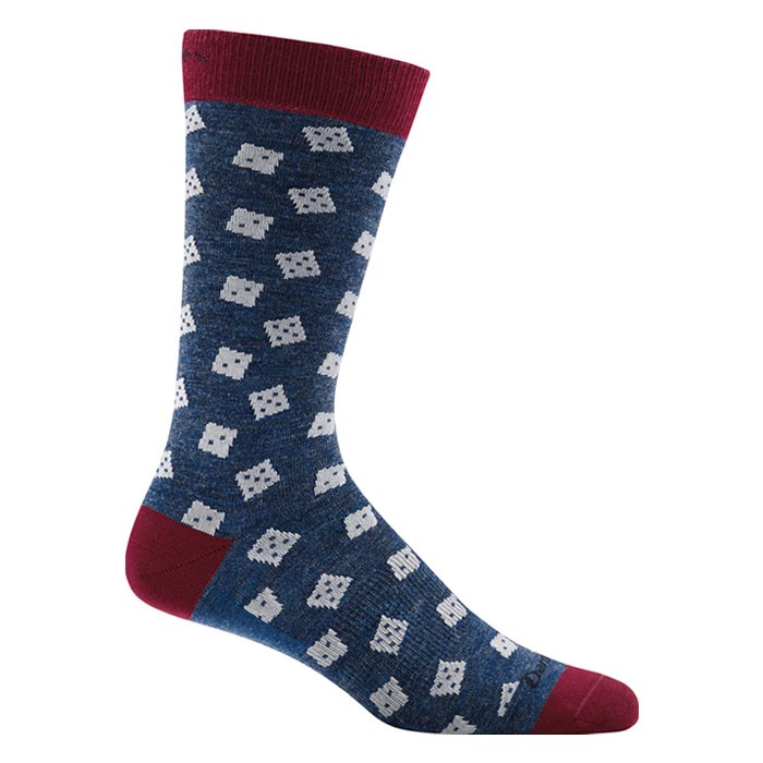 Darn Tough Vermont Men&#39;s Dice Crew Socks