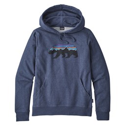 Patagonia Women's Fitz Roy Bear Midweight Hoodie