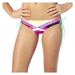 Fox Women's Divizion Lace Up Side Tie Bikini Bottom