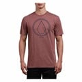 Volcom Men&#39;s Pin Line Stone Short Sleeve T-