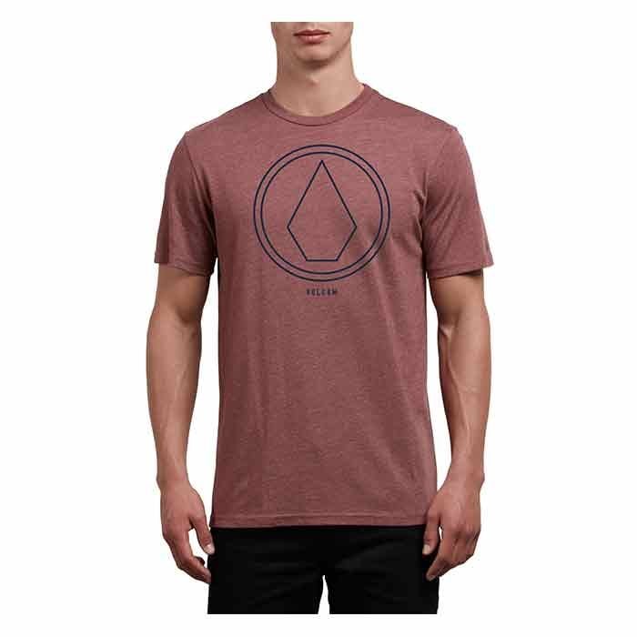 Volcom Men&#39;s Pin Line Stone Short Sleeve T-