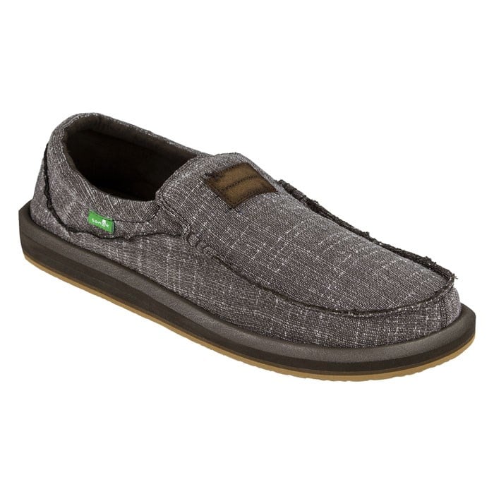 Sanuk Men&#39;s Chiba Linen Shoes