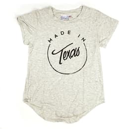 Livy Lu Women's Made In Texas Short Sleeve T Shirt