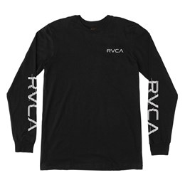 Rvca Men's Glitch Long Sleeve T-shirt
