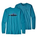 Patagonia Men&#39;s Fitz Roy Trout Long Sleeve