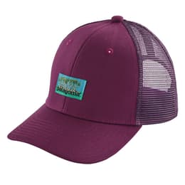 Patagonia Girl's Palms Spot Label Trucker Hat