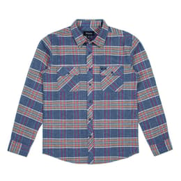 Brixton Men's Bowery Flannel Shirt