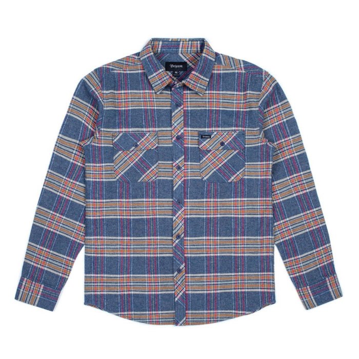 Brixton Men&#39;s Bowery Flannel Shirt