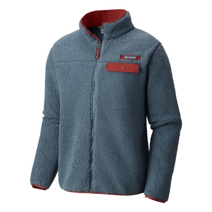 Columbia Men&#39;s Mountain Side Heavyweight Fu