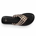 Sanuk Women&#39;s Yoga Salty Metallic Sandals