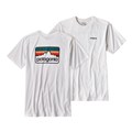 Patagonia Men's Line Logo Badge Short Sleeve T-Shirt alt image view 9