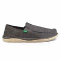 Sanuk Men&#39;s Vagabond Tripper Grain Slub Cas