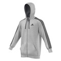 Adidas Men's Essential Cotton Fleece Full Z